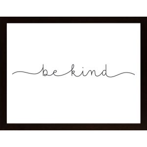 Be Kind Poster - Hambedo