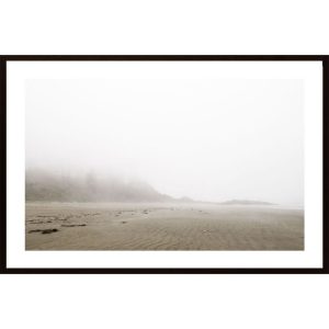 Beach And Haze Poster - Hambedo