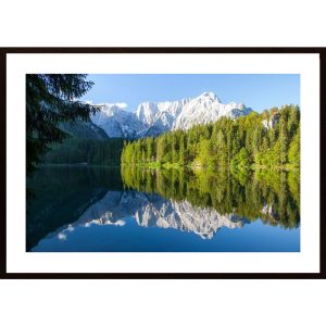 Beautiful Alp Lake Poster - Hambedo