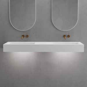 Belysning Scandtap Bathroom Concepts P2 Underbelysning - Scandtap Bathroom Concepts