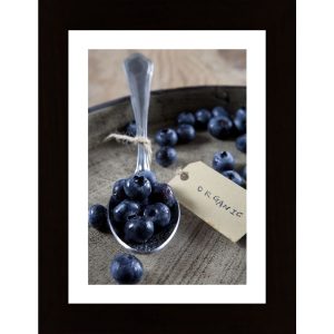Blueberries Poster - Hambedo