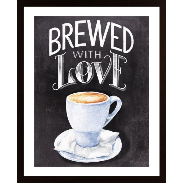 Brewed With Love Poster - Hambedo