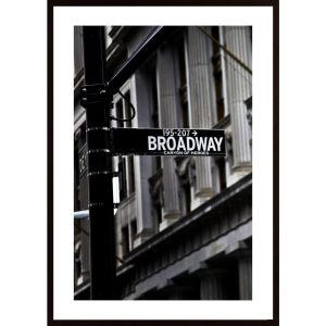 Broadway Standing Poster - Hambedo
