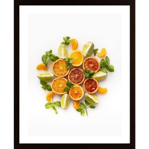 Citrus Fruits Poster - Hambedo