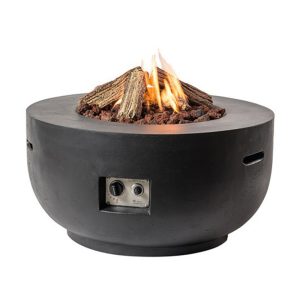 Cocoon Table Bowl Black - Happy Cocooning
