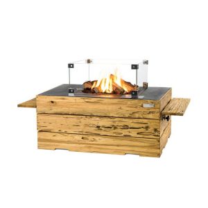 Cocoon Table Rectangular Driftwood Antracit - Happy Cocooning
