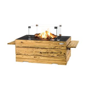 Cocoon Table Rectangular Driftwood Black - Happy Cocooning