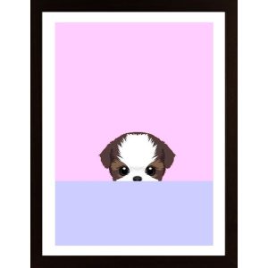 Cute Dog Poster - Hambedo