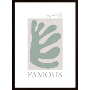 Famous Inspired Collage 4 Poster - Hambedo