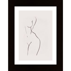 Female Body Poster - Hambedo