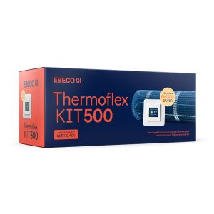 Golvvärme Ebeco Thermoflex Kit 500 med EB-Therm 500 - Ebeco