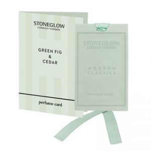 Green Fig &amp; Cedar | Parfymkort | NYHET - STONEGLOW