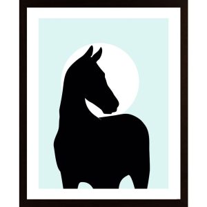 Horse One Poster - Hambedo