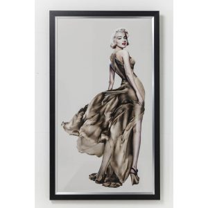 KARE DESIGN Affisch Marilyn - Brun / Cream / Gray