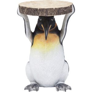 KARE DESIGN Animal Mr. Penguin sidobord