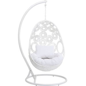 KARE DESIGN Hanging Chair Ibiza White - Kare Design