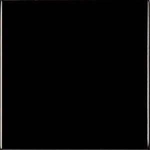 Kakel Arredo Color Negro Blank 20x20 cm - Arredo