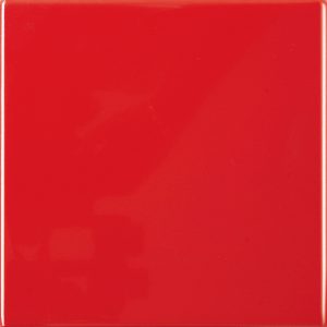 Kakel Arredo Color Rojo Cristalina Blank 20x20 cm - Arredo