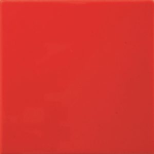 Kakel Arredo Color Rojo Matt 10x10 cm - Arredo