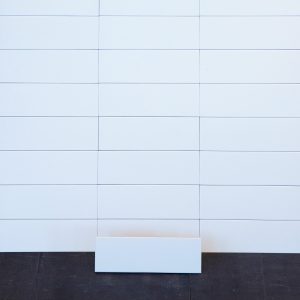Kakel Color Pure White Matt 10x30 cm - Arredo