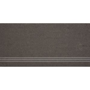 Klinker Arredo Fojs Collection Black Matt 30x60 cm Trappsteg/Trappnos - Arredo