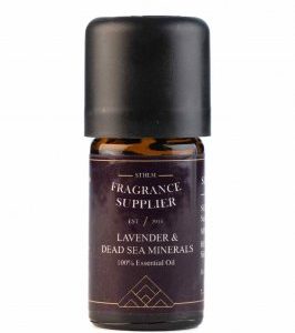 Lavender &amp; Dead Sea Minerals | Eterisk Olja | 5 ml - STHLM FRAGRANCE SUPPLIER