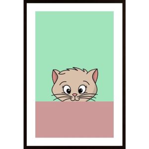 Little Kitty Poster - Hambedo
