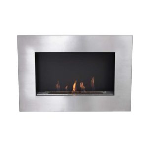 Murus 800 - Brushed Steel - CACH Fire