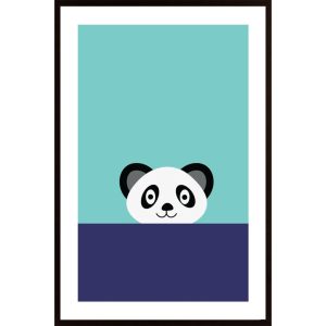 Panda Poster - Hambedo