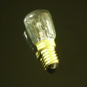 Päronlampa 15W E14 -