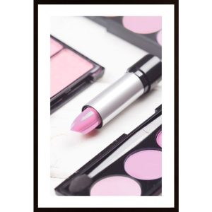 Pink Makeup Poster - Hambedo