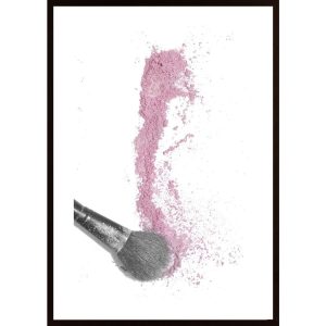 Pink Powder Poster - Hambedo