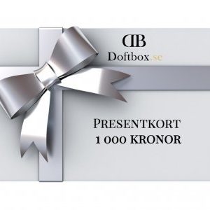 Presentkort | 1 000 kronor - Doftbox