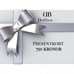 Presentkort | 750 kronor - Doftbox