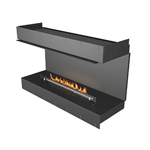 Prime Fire 990+ Forma Three-Sided - Planika Fires