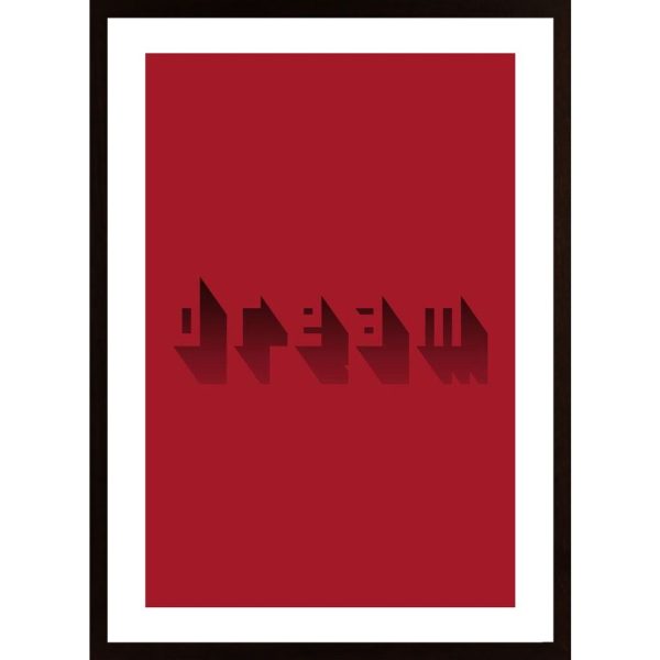 Red Dream Poster - Hambedo