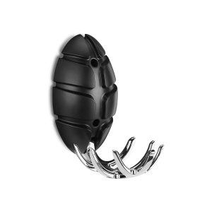 SPINDER DESIGN Bug kl&auml;dh&auml;ngare - svart plast och silver st&aring;l - Spinder Design