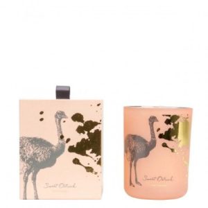 Scented Bird Collection Pink | Doftljus - VICTORIAN
