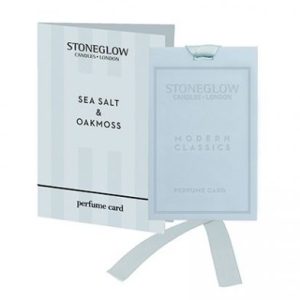 Sea Salt &amp; Oakmoss | Parfymkort | NYHET - STONEGLOW