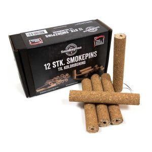 Smokepins till kallrökning - 12 st - Smokepins