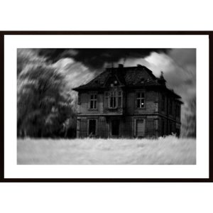 The Haunted House Poster - Hambedo
