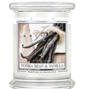 Tonka Bean &amp; Vanilla | 2-Wick - KRINGLE CANDLE