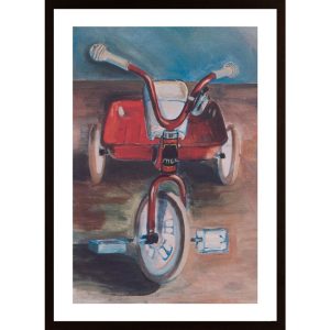 Tricycle By Ritlust Poster - Hambedo
