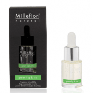 Water Soluble Fragrance | Green Fig &amp; Iris - MILLEFIORI MILANO
