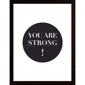 You Are Strong Poster - Hambedo